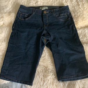 Denim Bermuda